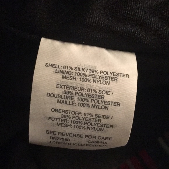 J. Crew Stewart Plaid Spaghetti Strap Silk Dress - Picture 6 of 6